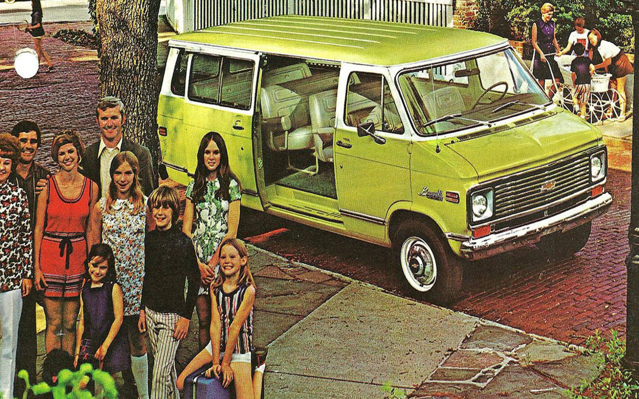 Chevy van hot sale 70s